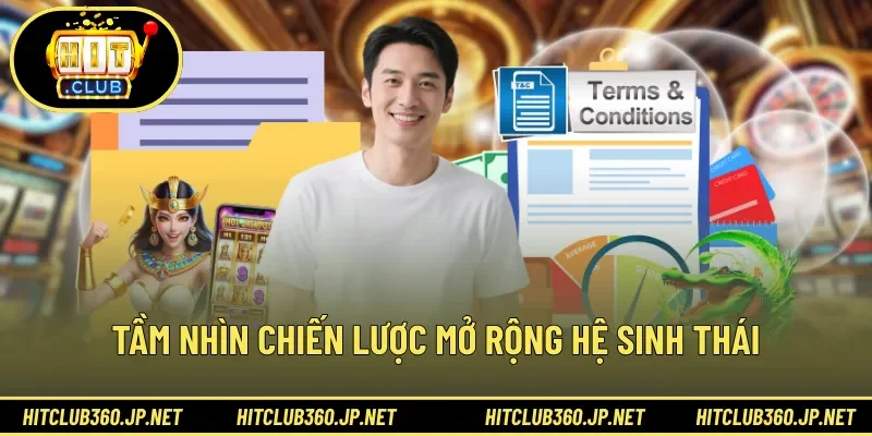 Tầm nhìn chiến lược mở rộng hệ sinh thái 